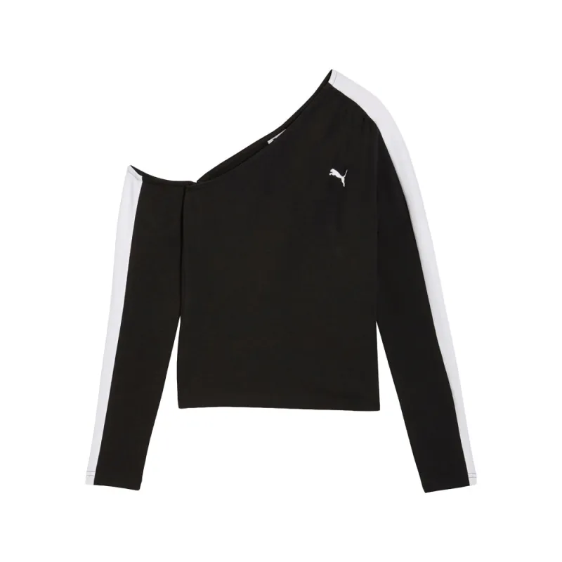 T7 Asymmetric Long Sleeve Pullover Shirt sold by Shoebacca