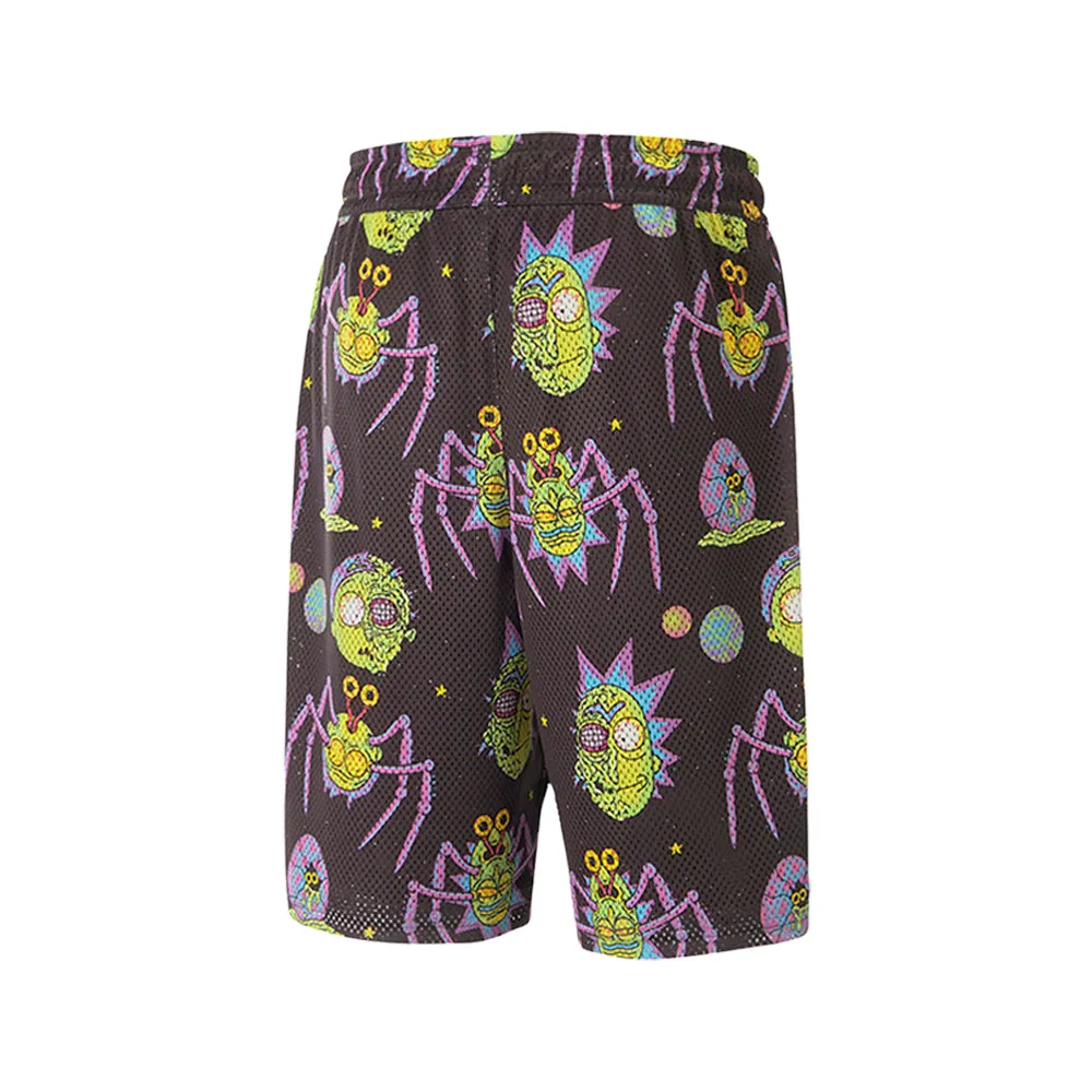 PUMA X RICK AND MORTY Graphic Athletic Shorts sold by Shoebacca product image thumbnail 2