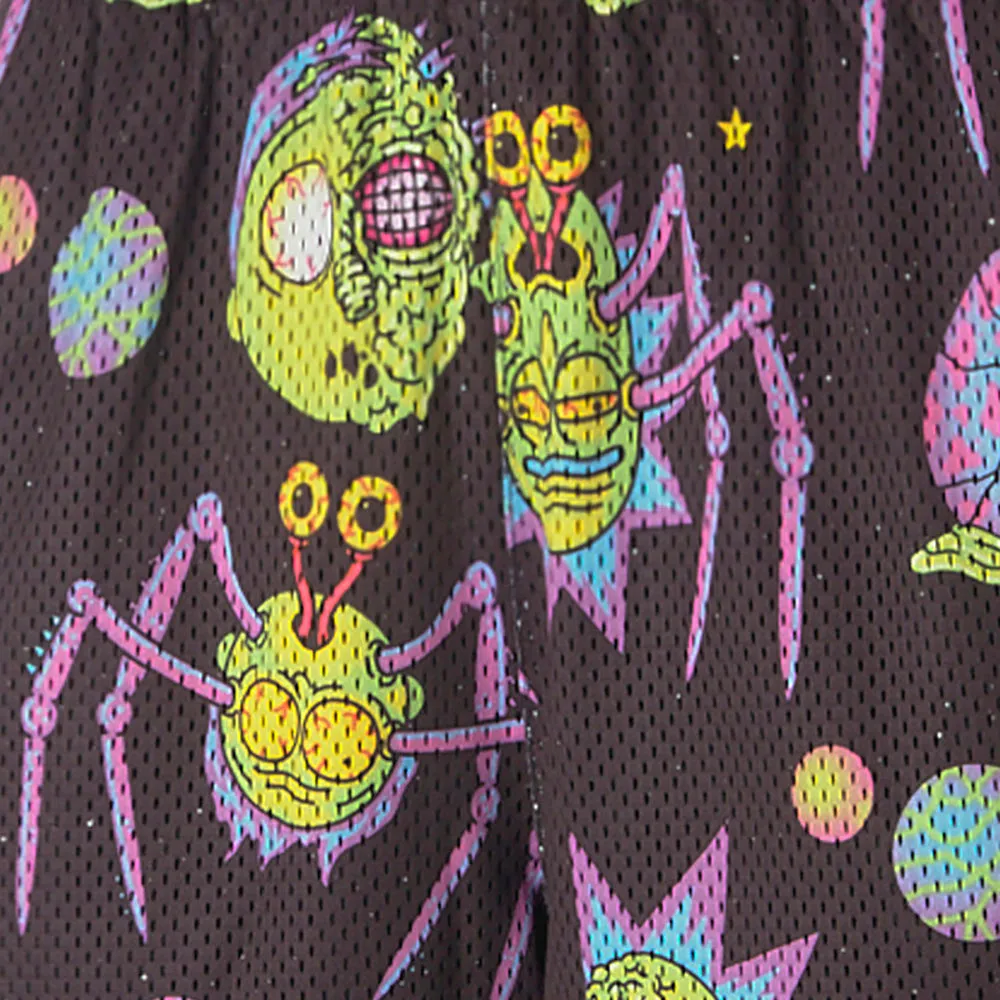 PUMA X RICK AND MORTY Graphic Athletic Shorts sold by Shoebacca product image thumbnail 3
