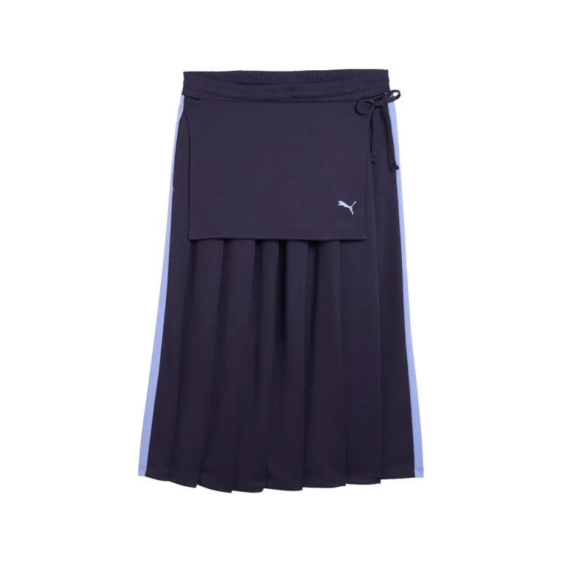 T7 Midi Pleated Skirt made by Puma