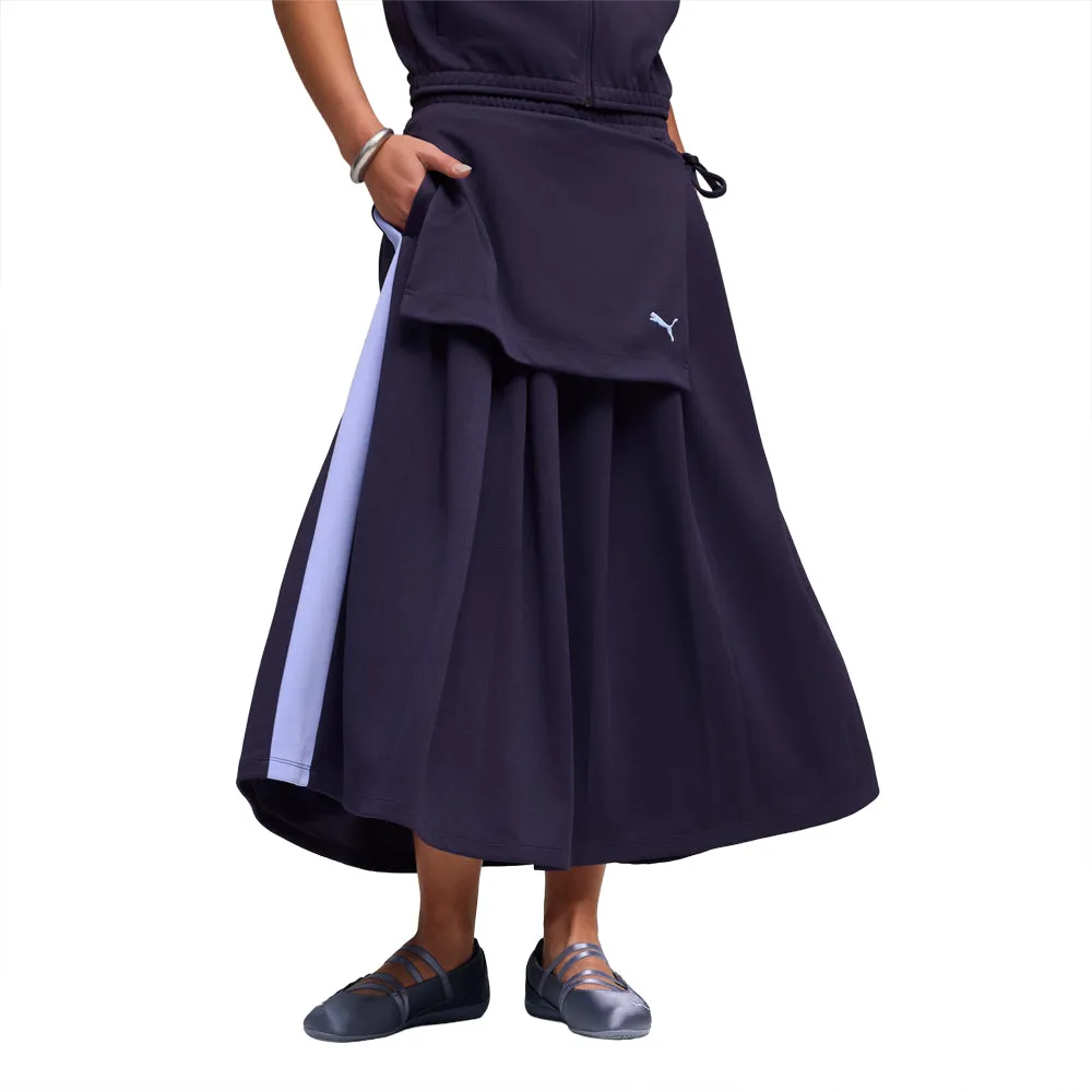 T7 Midi Pleated Skirt sold by Shoebacca product image thumbnail 3