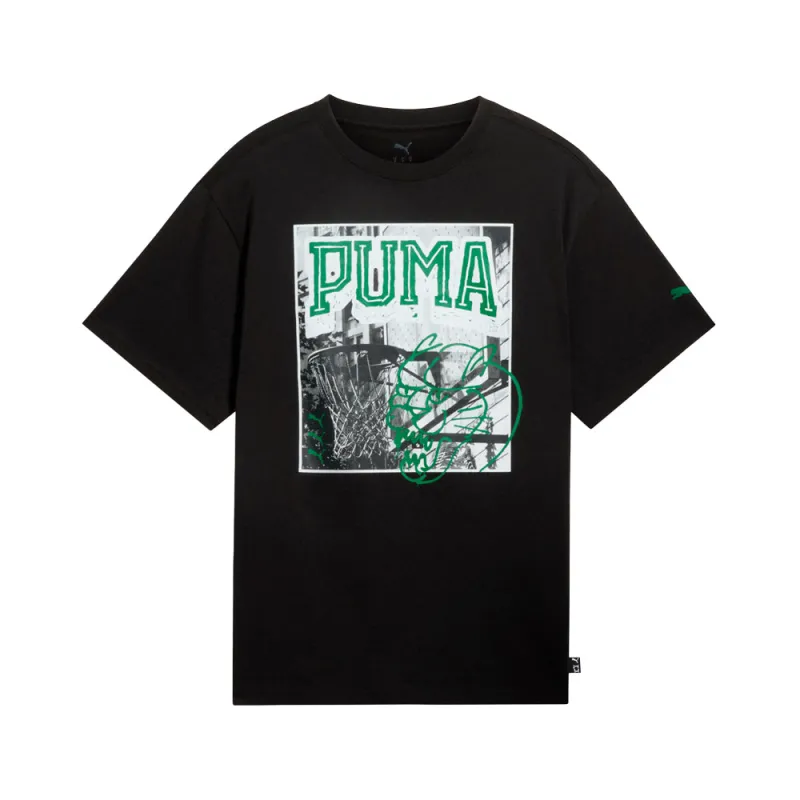 Hoops X Energy Crew Neck Short Sleeve T-Shirt sold by Shoebacca