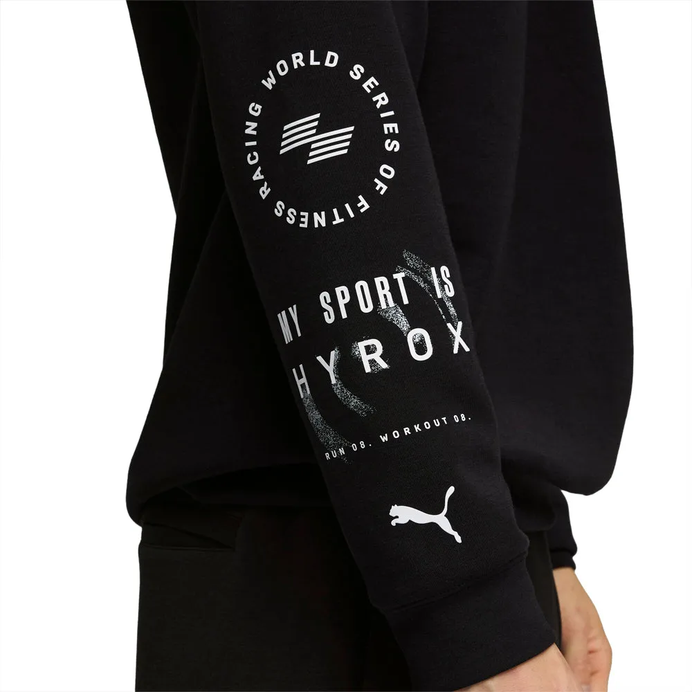 PUMA X HYROX Cloudspun Ultra Soft Hoodie sold by Shoebacca product image thumbnail 5