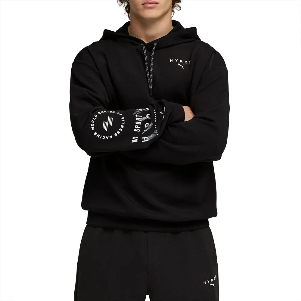 PUMA X HYROX Cloudspun Ultra Soft Hoodie sold by Shoebacca product image thumbnail 3