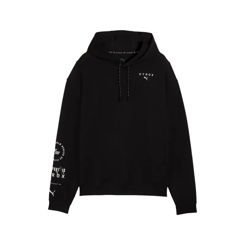 PUMA X HYROX Cloudspun Ultra Soft Hoodie made by Puma