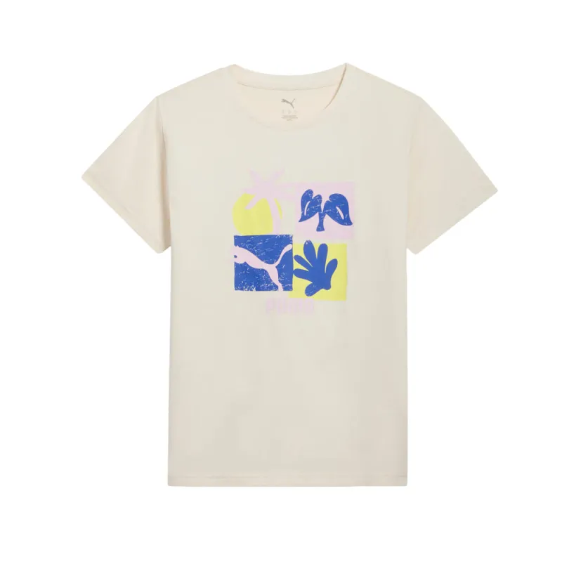 Tropics Crew Neck Short Sleeve T-Shirt made by Puma