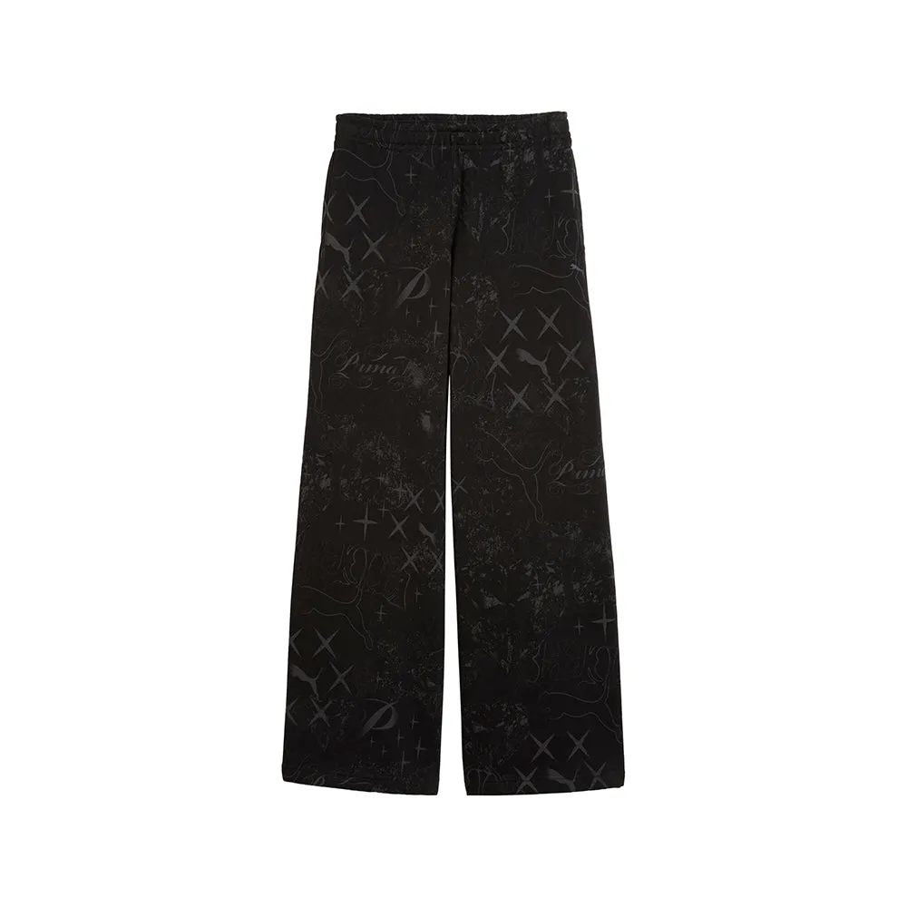 Street Glam Slouchy Graphic Pants sold by Shoebacca