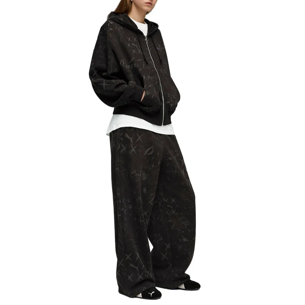 Street Glam Slouchy Graphic Pants sold by Shoebacca product image thumbnail 5