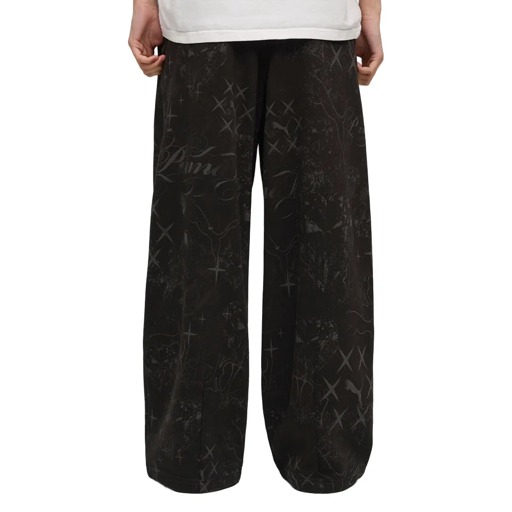 Street Glam Slouchy Graphic Pants sold by Shoebacca product image thumbnail 4