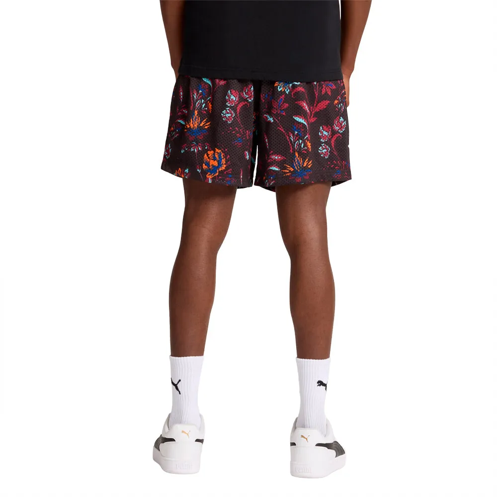 Floral Sport 6 Inch Shorts sold by Shoebacca product image thumbnail 4