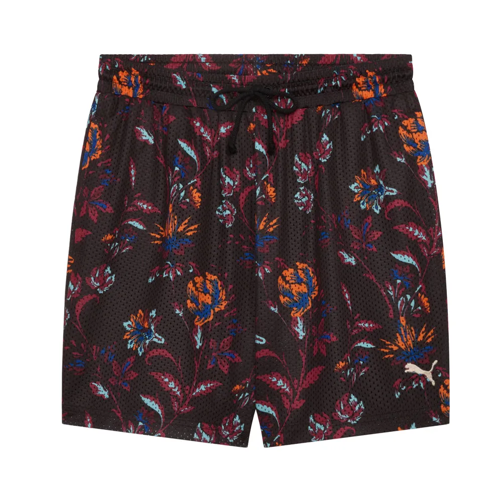 Floral Sport 6 Inch Shorts sold by Shoebacca