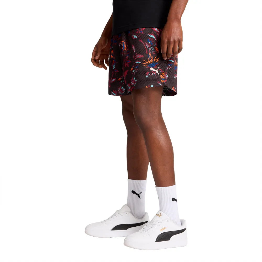 Floral Sport 6 Inch Shorts sold by Shoebacca product image thumbnail 5