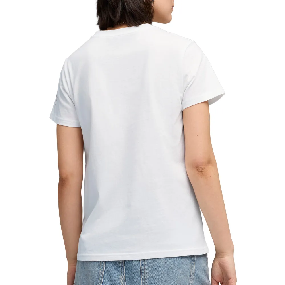 Sketched Florals Crew Neck Short Sleeve T-Shirt sold by Shoebacca product image thumbnail 4