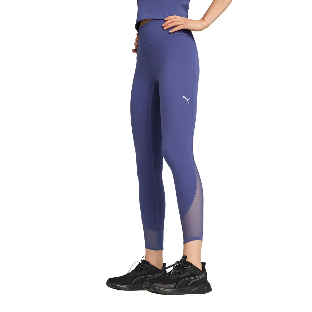 Cloudspun Soft Mesh High Waist 7/8 Athletic Leggings sold by Shoebacca product image thumbnail 3