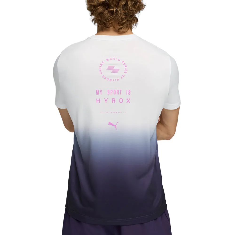 PUMA X HYROX Crew Neck Short Sleeve Graphic T-Shirt sold by Shoebacca product image thumbnail 4