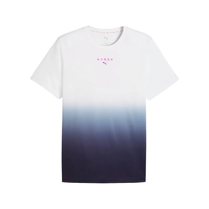 PUMA X HYROX Crew Neck Short Sleeve Graphic T-Shirt made by Puma