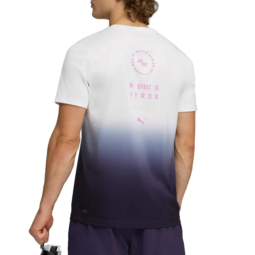 PUMA X HYROX Crew Neck Short Sleeve Graphic T-Shirt sold by Shoebacca product image thumbnail 5