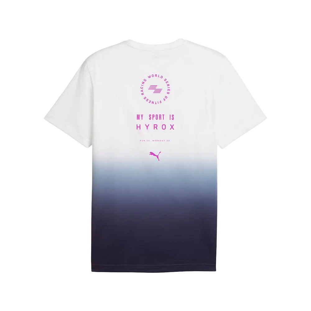 PUMA X HYROX Crew Neck Short Sleeve Graphic T-Shirt sold by Shoebacca product image thumbnail 2