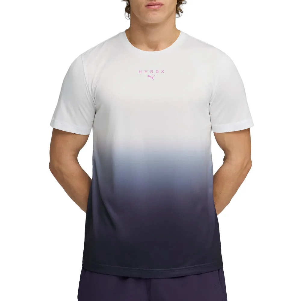 PUMA X HYROX Crew Neck Short Sleeve Graphic T-Shirt sold by Shoebacca product image thumbnail 3