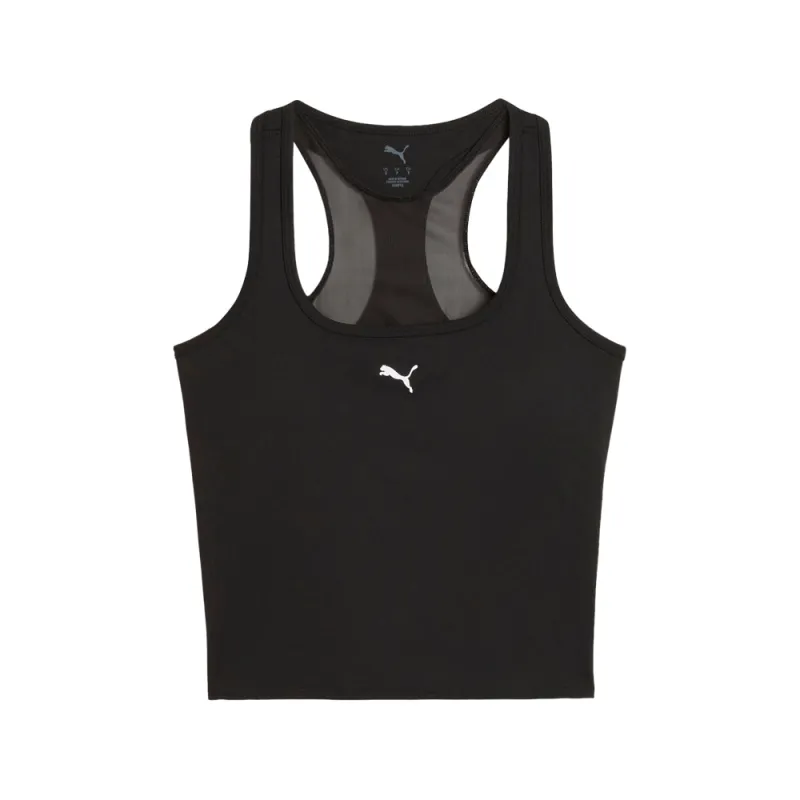 Cloudspun Mesh 2In1 Crew Neck Athletic Tank Top made by Puma