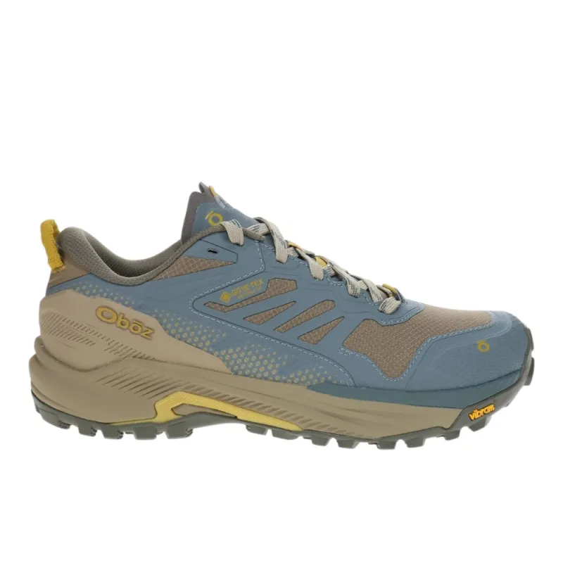 Katabatic RT Low GTX Hiking Shoes made by Oboz