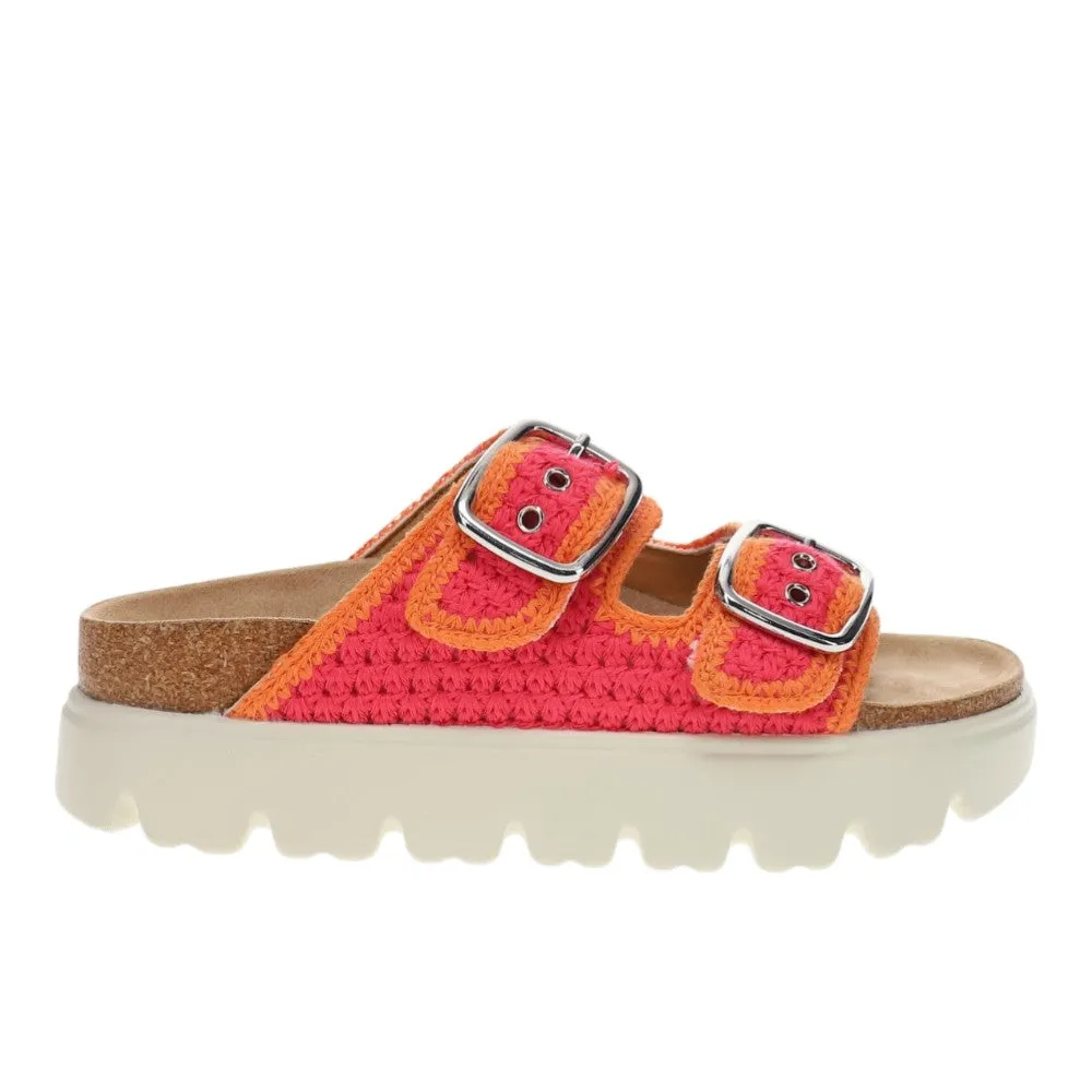 Rumor Has It Footbed Sandals sold by Shoebacca