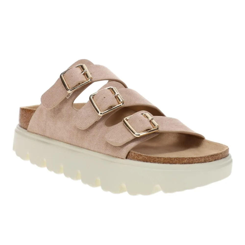 Threes Company Slide Sandals sold by Shoebacca product image thumbnail 2