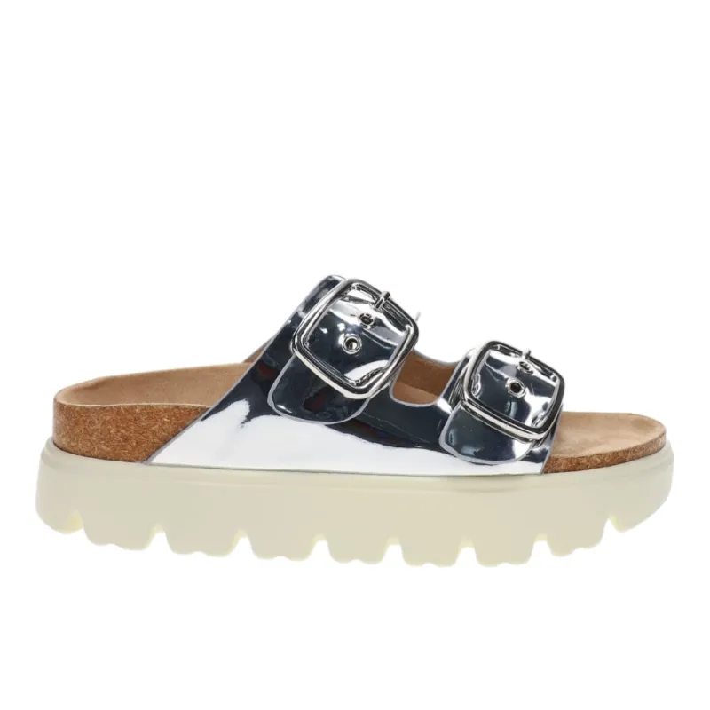 Rumor Has It Footbed Sandals made by Corkys