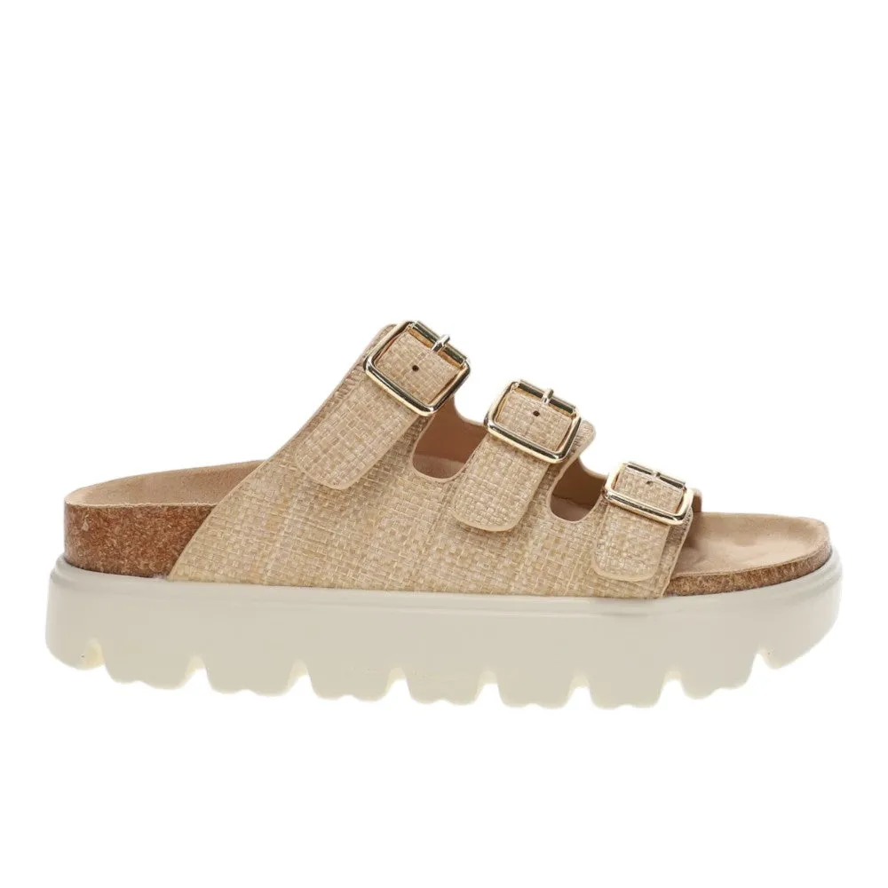 Threes Company Slide Sandals sold by Shoebacca