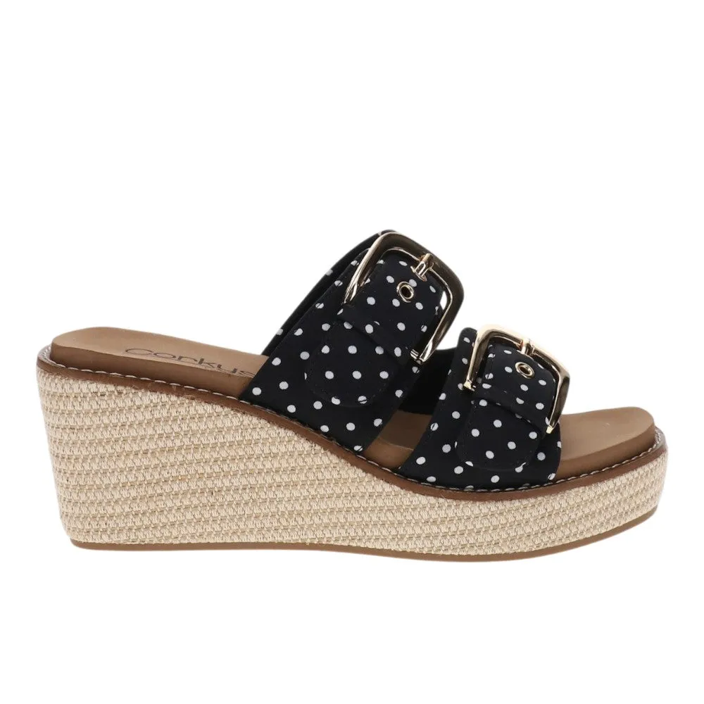 Manifest Wedge Sandals sold by Shoebacca