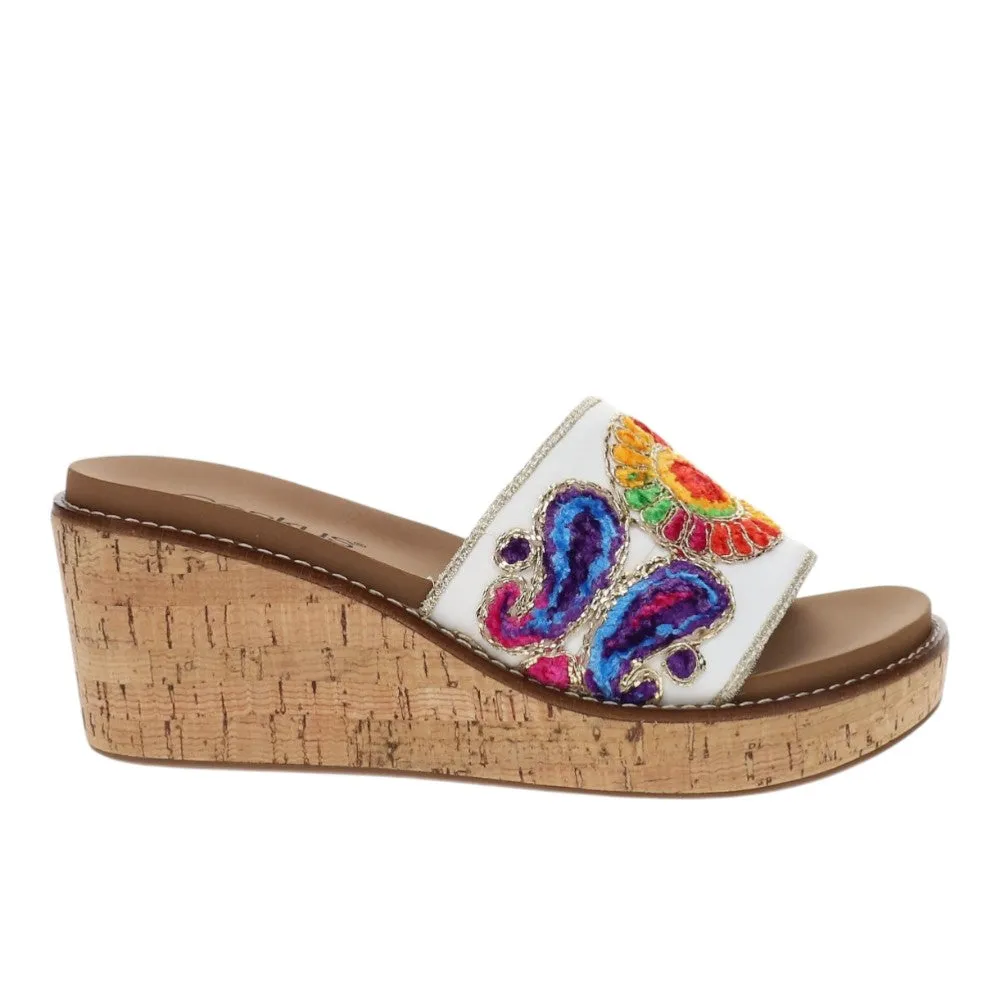 Wanderlust Wedge Sandals sold by Shoebacca