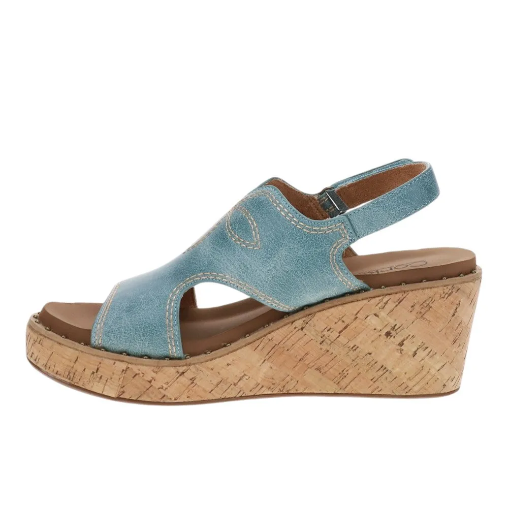 Darlin Sling Back Wedge Sandals sold by Shoebacca product image thumbnail 3