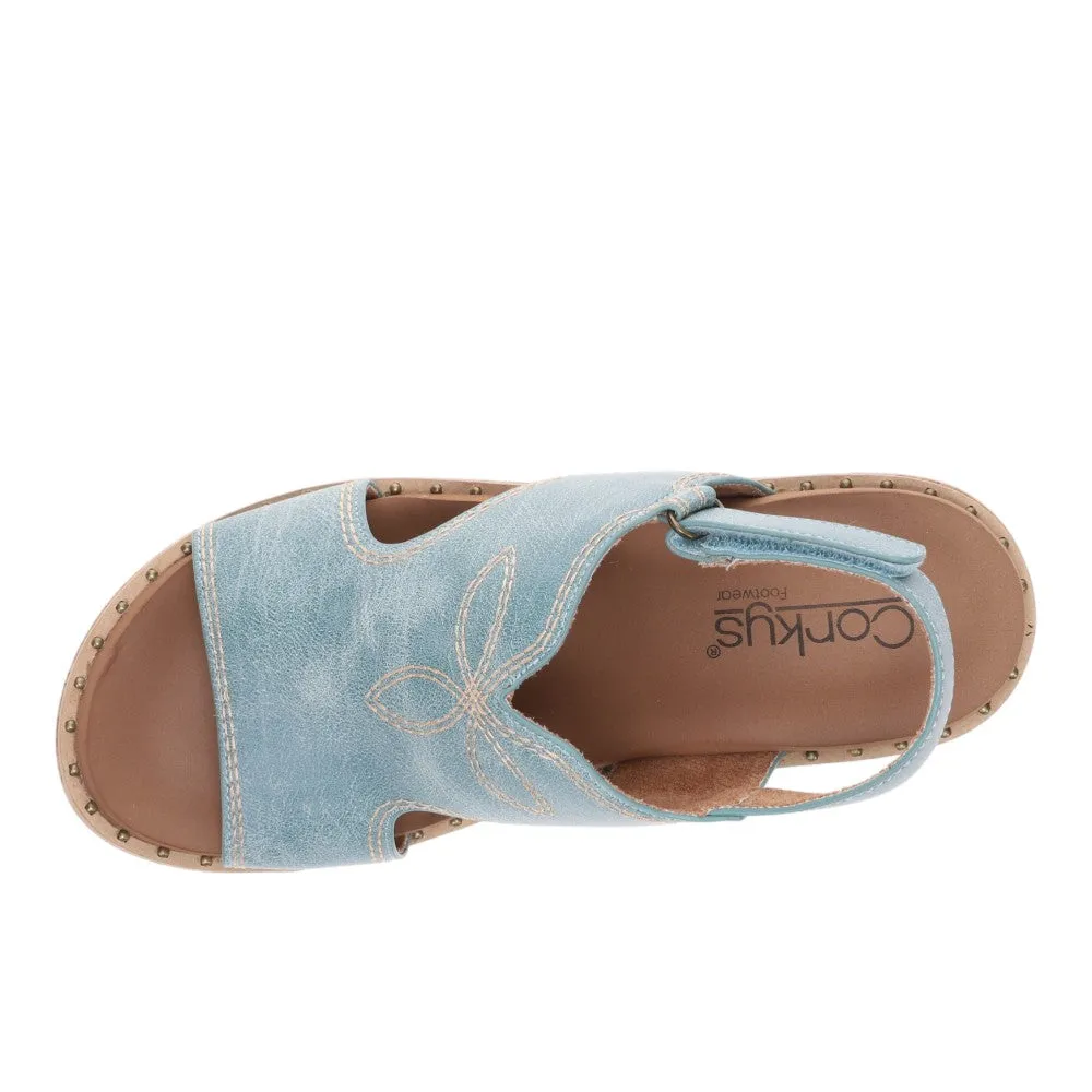 Darlin Sling Back Wedge Sandals sold by Shoebacca product image thumbnail 4