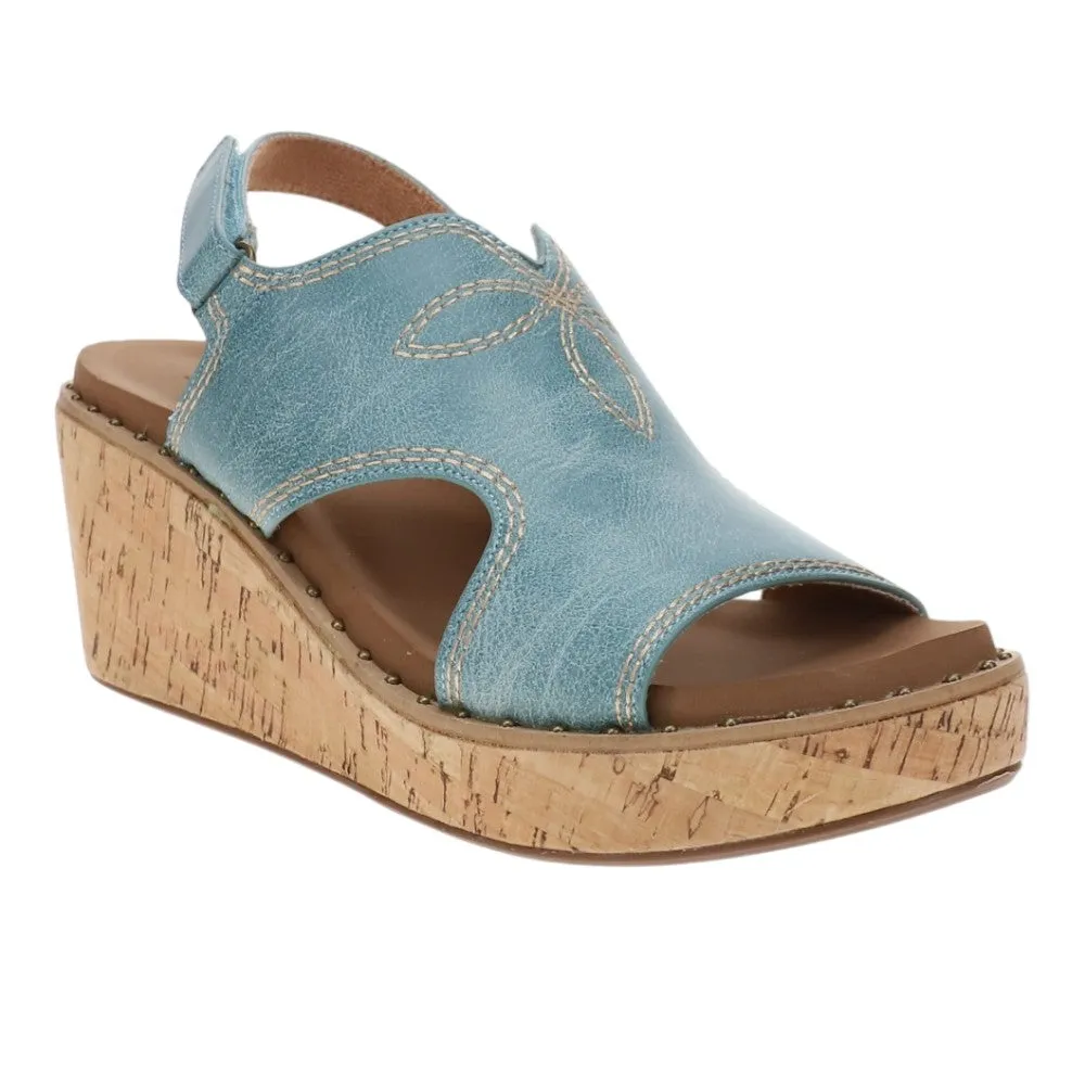 Darlin Sling Back Wedge Sandals sold by Shoebacca product image thumbnail 2