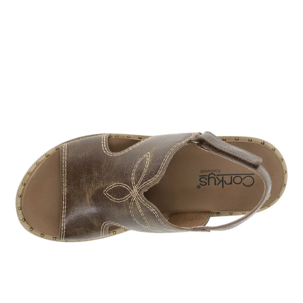 Darlin Sling Back Wegde Sandals sold by Shoebacca product image thumbnail 4