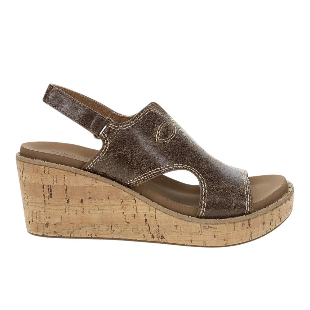 Darlin Sling Back Wegde Sandals sold by Shoebacca