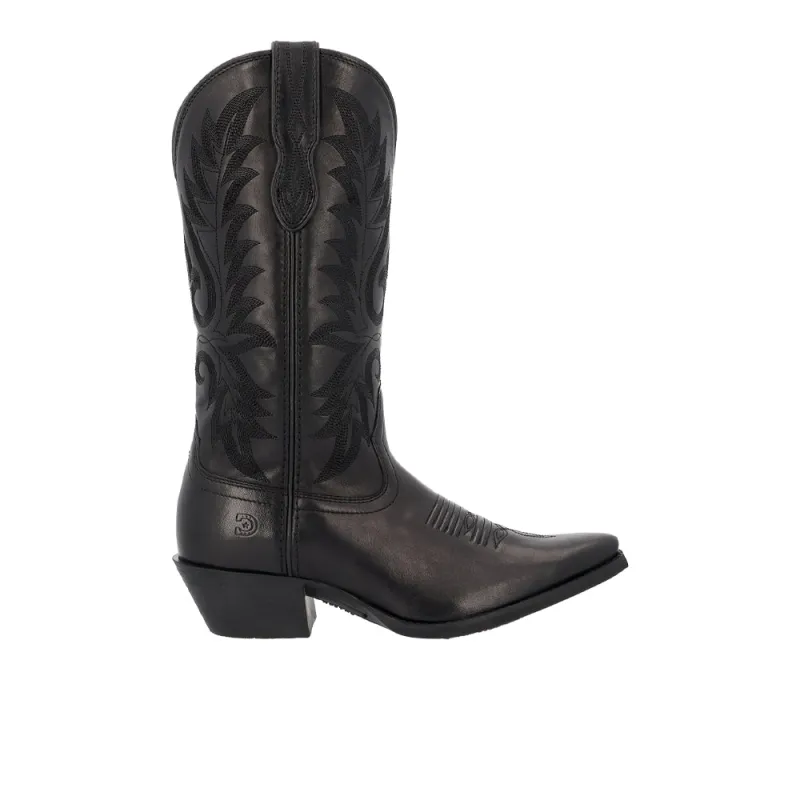 Shyloh Embroidered Snip Toe Pull On Cowboy Boots made by Durango