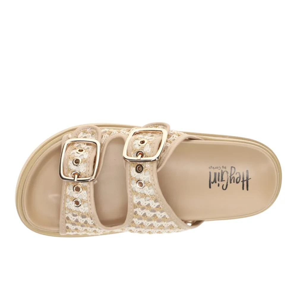 Word On the Street Platform Sandals sold by Shoebacca product image thumbnail 4