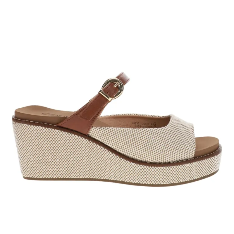 Treat Yourself Wedge Sandals sold by Shoebacca