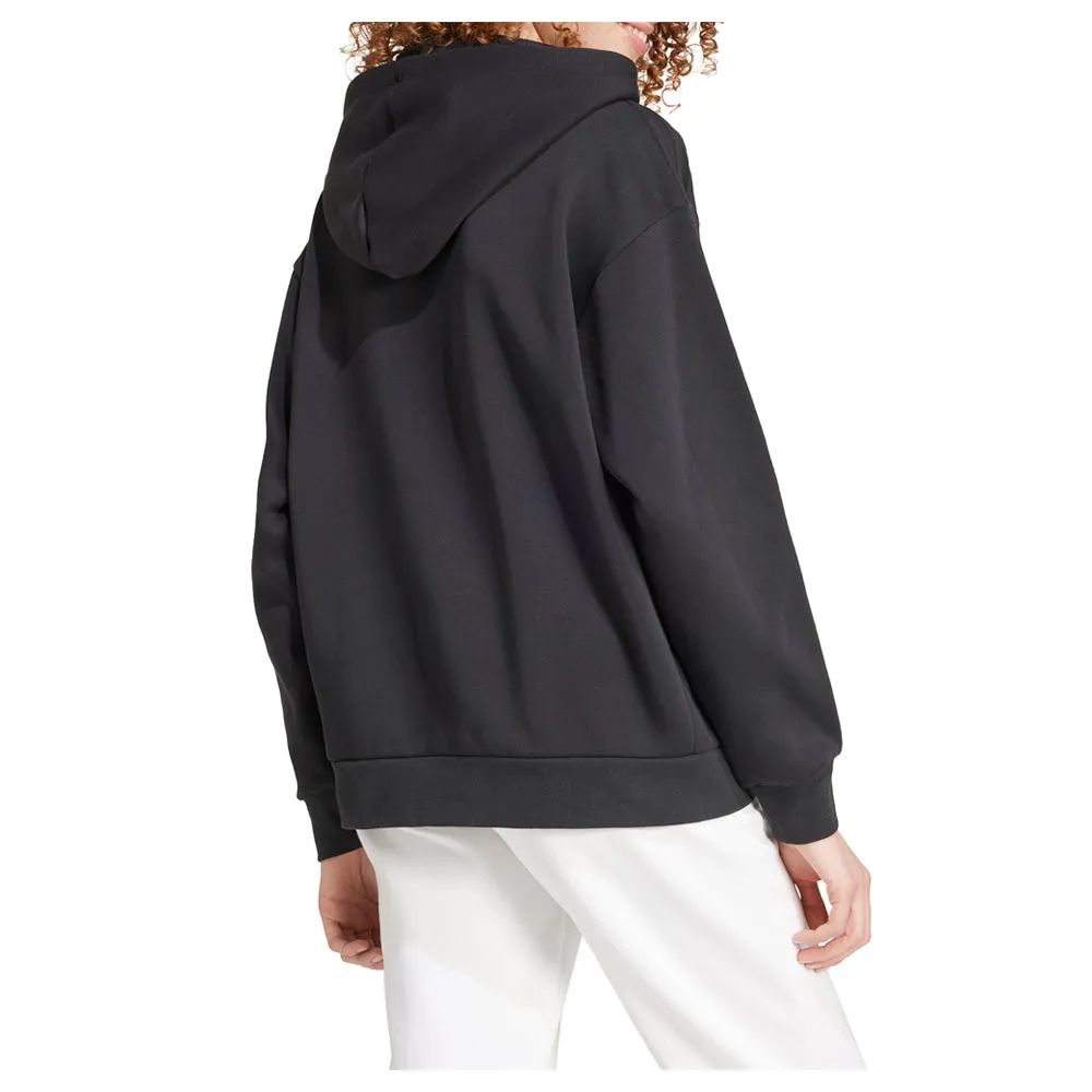 Holiday Graphic 3-Stripes Oversized Pullover Hoodie sold by Shoebacca product image thumbnail 2