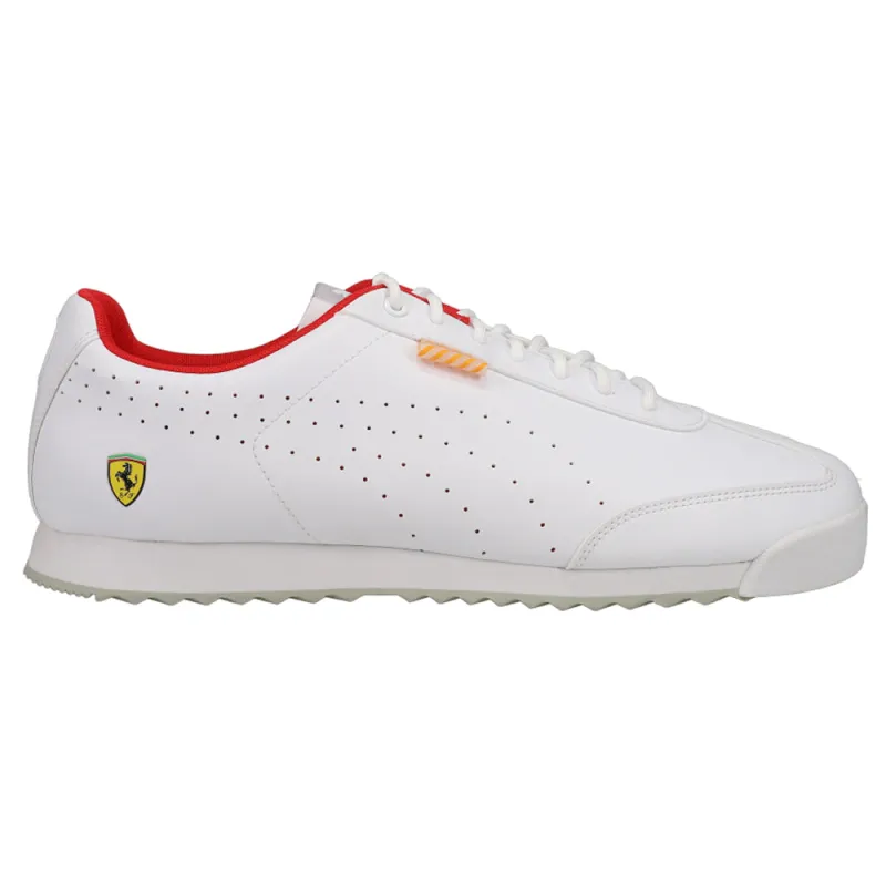 Scuderia Ferrari x Roma Via Lace Up Sneakers sold by Shoebacca