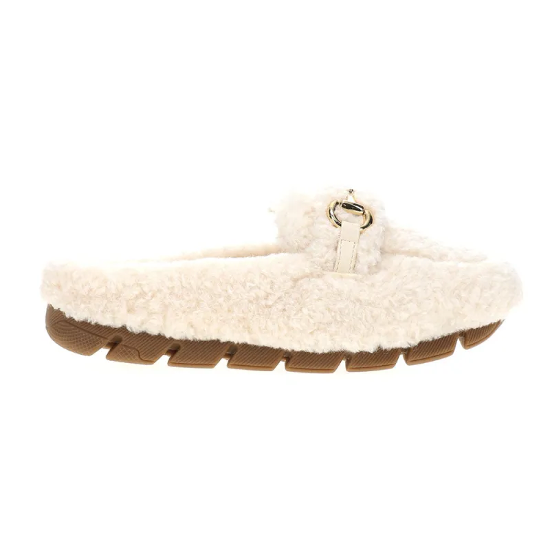 Cocoa Slip On Mules made by MIA