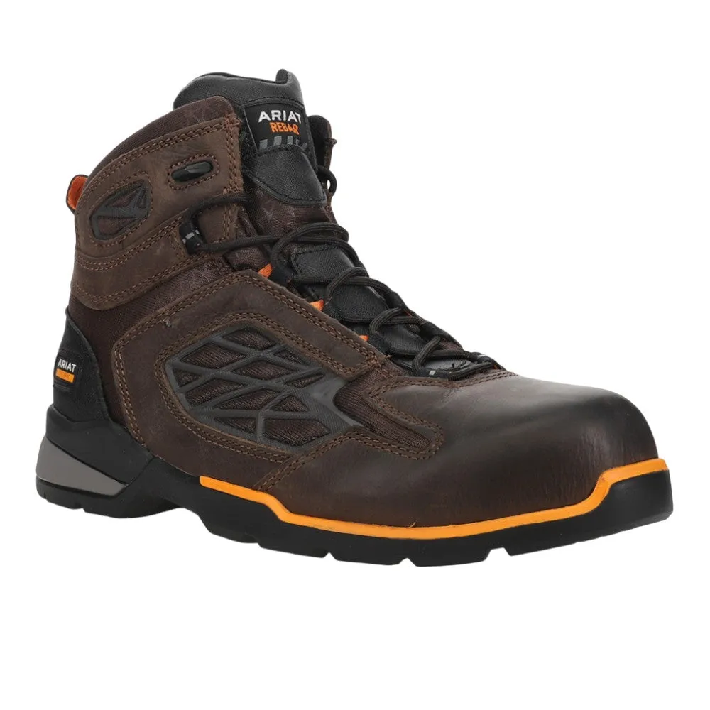 Rebar Flex 6 Inch Composite Toe Work Boots sold by Shoebacca product image thumbnail 2
