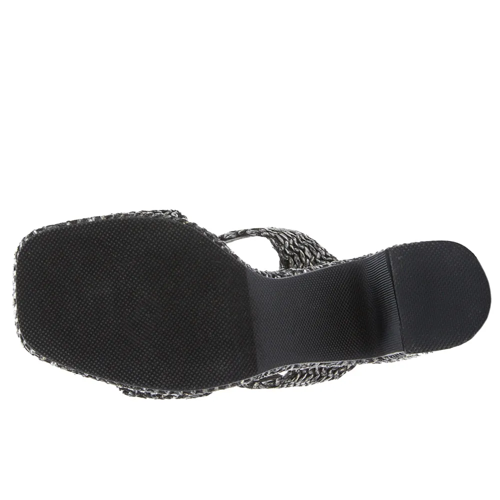 Gem Platform Block Heel Sandals sold by Shoebacca product image thumbnail 5