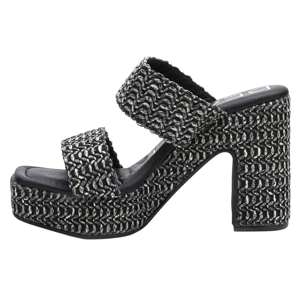 Gem Platform Block Heel Sandals sold by Shoebacca product image thumbnail 3