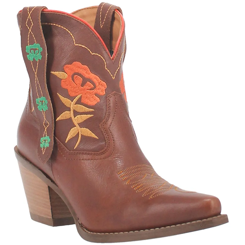 Play Pretty Embroidered Floral Snip Toe Cowboy Booties sold by Shoebacca product image thumbnail 2