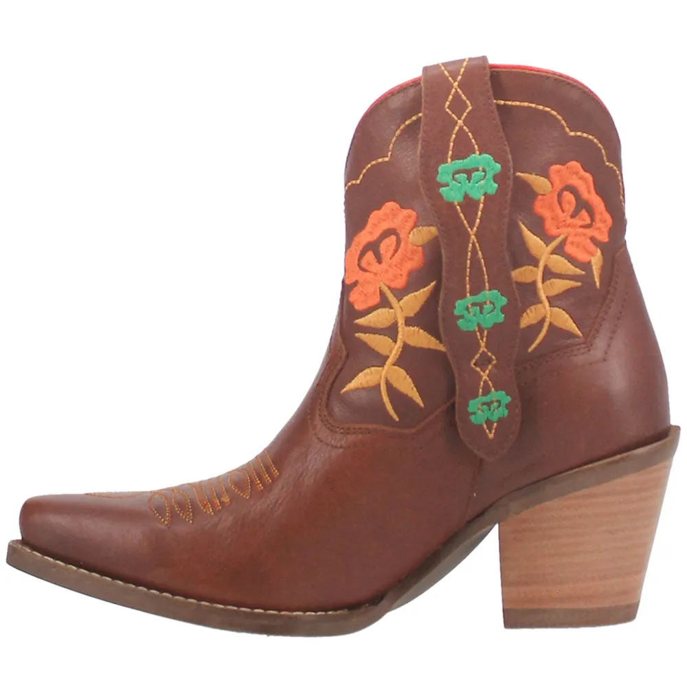 Play Pretty Embroidered Floral Snip Toe Cowboy Booties sold by Shoebacca product image thumbnail 3