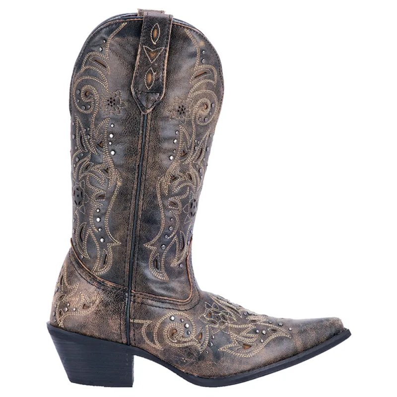 Vanessa Snip Toe Cowboy Boots made by Laredo