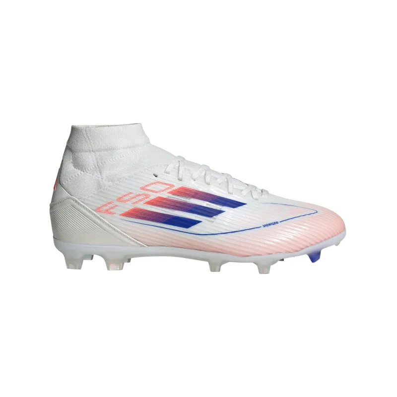 F50 League Mid Firm Ground Soccer Cleats made by Adidas