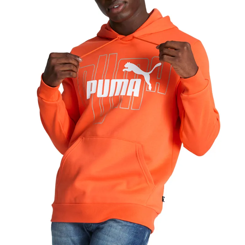 Graphics No. 1 Full Length Logo Pullover Hoodie made by Puma